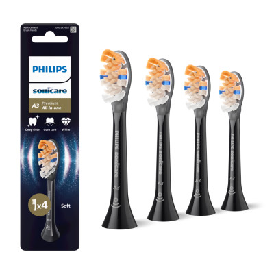 Насадка для зубної щітки Philips HX9094/88 Premium All-in-One (4 шт) (7086819)