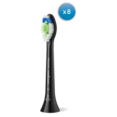 Насадка для зубної щітки Philips HX6068/88 Optimal White (8 шт) (7086825)
