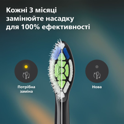 Насадка для зубної щітки Philips HX6068/88 Optimal White (8 шт) (7086825) Насадка для зубної щітки Philips HX6068/88 Optimal White (8 шт) (7086825)