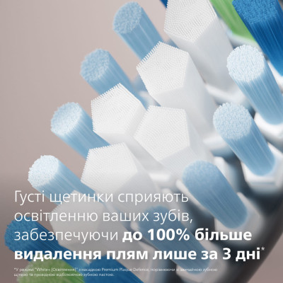 Насадка для зубної щітки Philips HX9042/88 Premium Plaque Defence (2 шт) (7086850)
