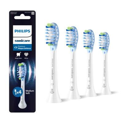 Насадка для зубної щітки Philips HX9044/87 Premium Plaque Defence (4 шт) (7086851)