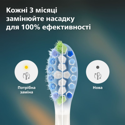 Насадка для зубної щітки Philips HX9044/87 Premium Plaque Defence (4 шт) (7086851)