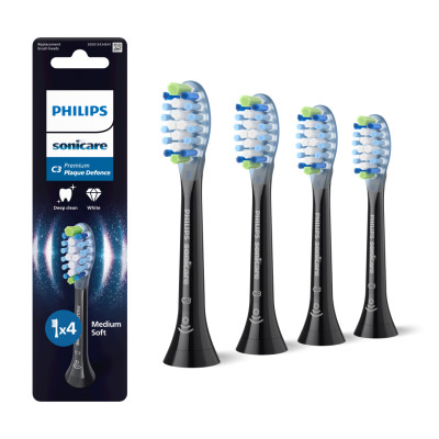 Насадка для зубної щітки Philips HX9044/88 Premium Plaque Defence (4 шт) (7086852)
