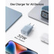 Мережевий зарядний пристрій Anker PowerPort 511 Nano IV - 30W USB-C White (6962736)