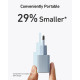 Мережевий зарядний пристрій Anker PowerPort 511 Nano IV - 30W USB-C White (6962736)
