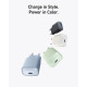 Мережевий зарядний пристрій Anker PowerPort 511 Nano IV - 30W USB-C White (6962736)