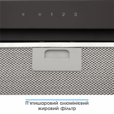 Витяжка Eleyus GEMINI 800 LED 52 BL (6642036)