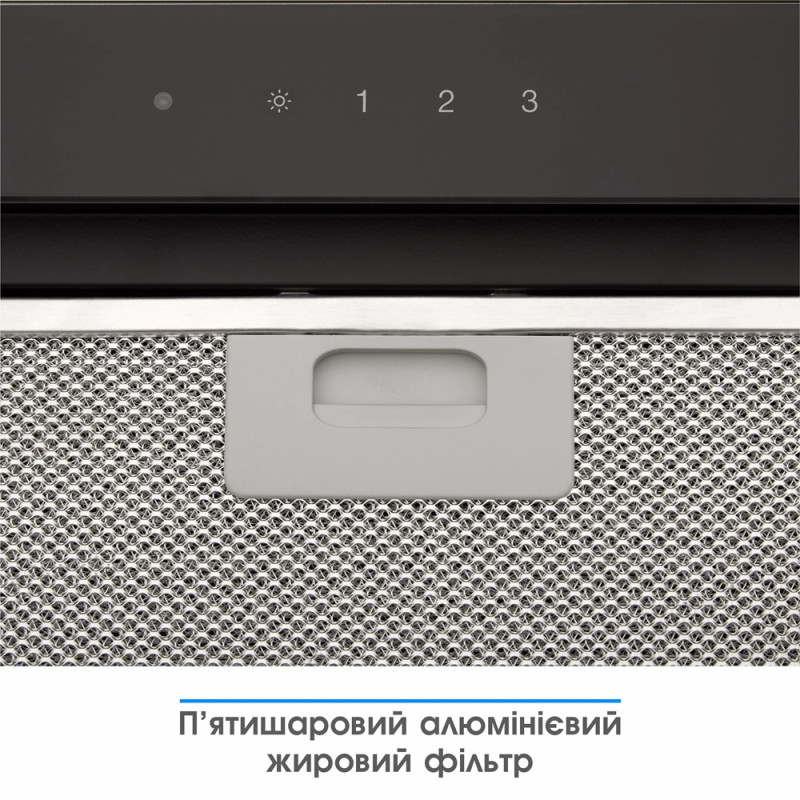 Витяжка Eleyus GEMINI 800 LED 52 BL (6642036)