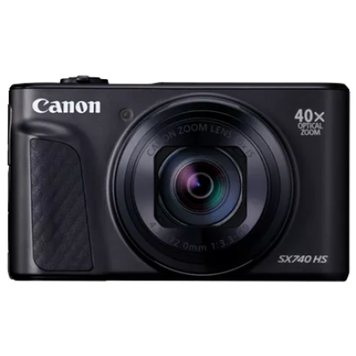 Цифрова камера Canon Powershot SX740 HS Lite Edition Black (7083983)