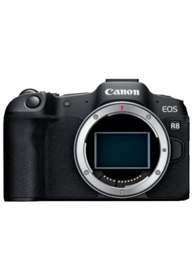 Цифрова камера Canon EOS R8 Body + LP-E17 (7087699)