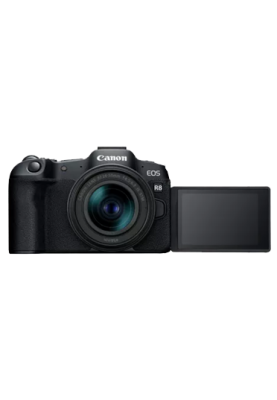 Цифрова камера Canon EOS R8 Body + LP-E17 (7087699)