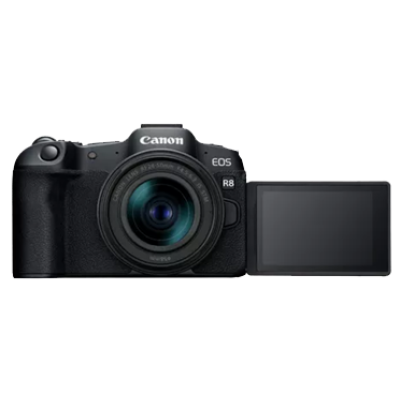 Цифрова камера Canon EOS R8 Body + LP-E17 (7087699)