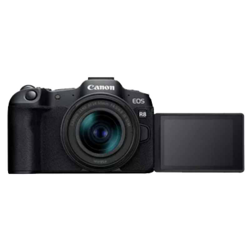 Цифрова камера Canon EOS R8 Body + LP-E17 (7087699)