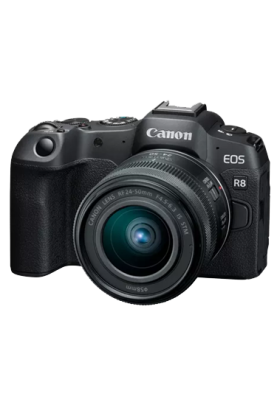 Цифрова камера Canon EOS R8 Body + LP-E17 (7087699)