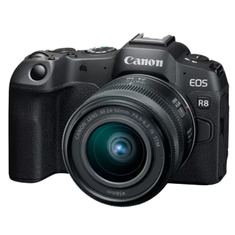 Цифрова камера Canon EOS R8 Body + LP-E17 (7087699)