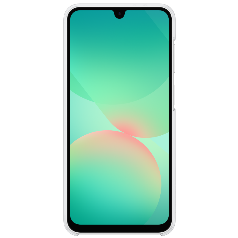 Чохол Samsung A26 Clear Case EF-QA266CTEGWW Transparent  (7092269)