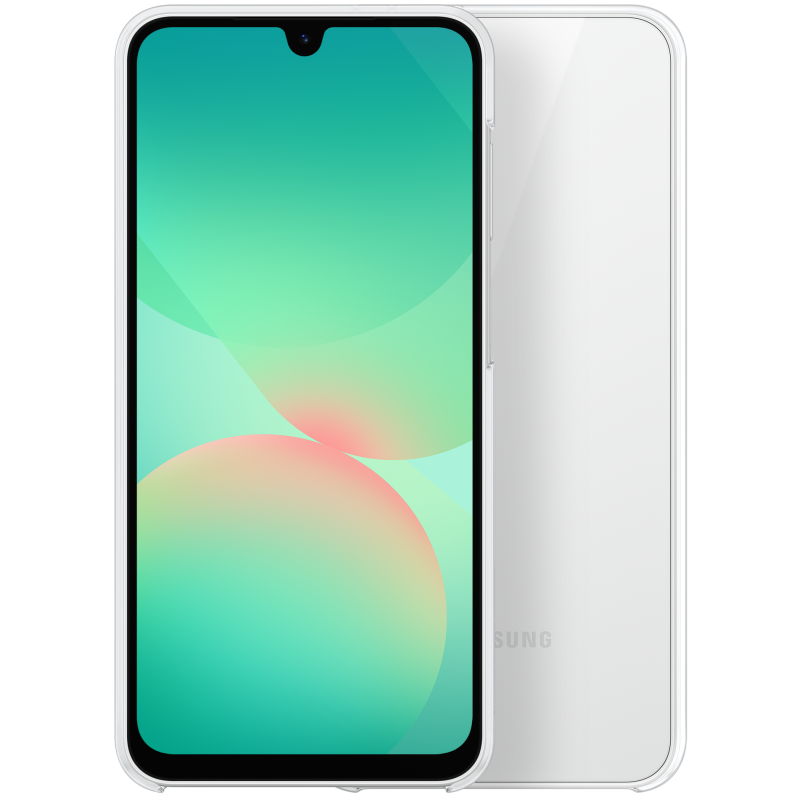 Чохол Samsung A26 Clear Case EF-QA266CTEGWW Transparent  (7092269)