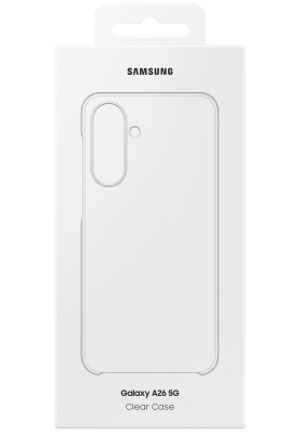 Чохол Samsung A26 Clear Case EF-QA266CTEGWW Transparent  (7092269)