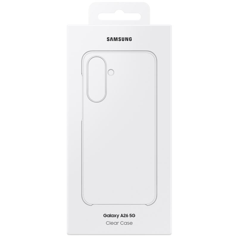 Чохол Samsung A26 Clear Case EF-QA266CTEGWW Transparent  (7092269)