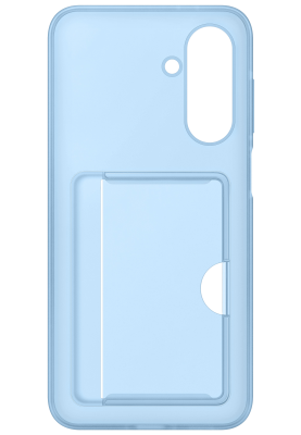 Чохол Samsung A26 Card Slot Case EF-OA266TLEGWW Blue  (7092270)