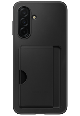 Чохол Samsung A26 Card Slot Case EF-OA266TBEGWW Black  (7092271)
