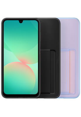 Чохол Samsung A26 Card Slot Case EF-OA266TBEGWW Black  (7092271)