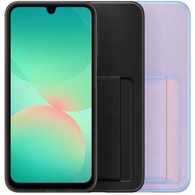 Чохол Samsung A26 Card Slot Case EF-OA266TBEGWW Black  (7092271)