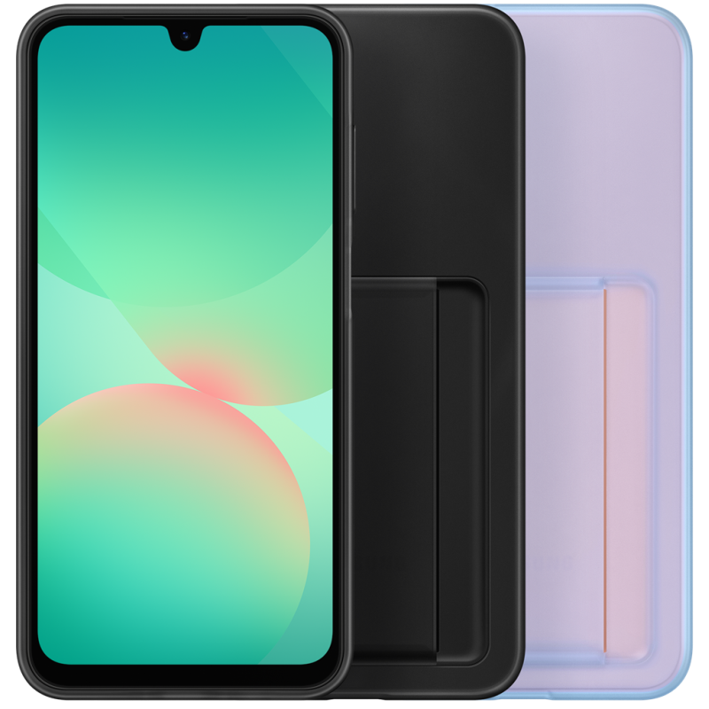 Чохол Samsung A26 Card Slot Case EF-OA266TBEGWW Black  (7092271)