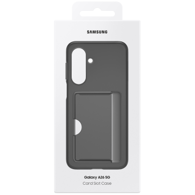 Чохол Samsung A26 Card Slot Case EF-OA266TBEGWW Black  (7092271)