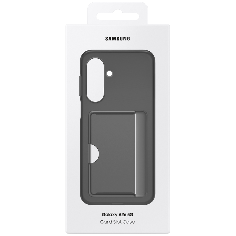 Чохол Samsung A26 Card Slot Case EF-OA266TBEGWW Black  (7092271)