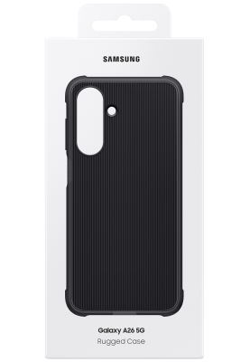 Чохол Samsung A26 Rugged Case EF-RA266CBEGWW Black  (7092272)