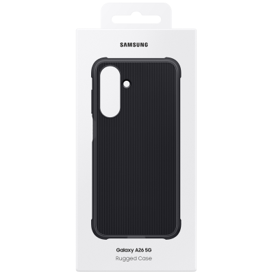 Чохол Samsung A26 Rugged Case EF-RA266CBEGWW Black  (7092272)