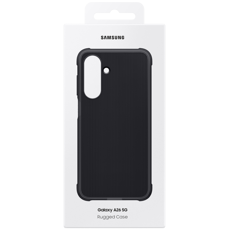 Чохол Samsung A26 Rugged Case EF-RA266CBEGWW Black  (7092272)