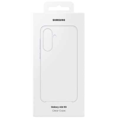 Чохол Samsung A36 Clear Case EF-QA366CTEGWW Transparent  (7092273)
