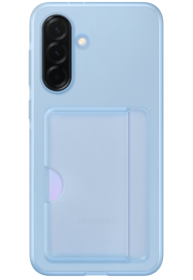 Чохол Samsung A36 Card Slot Case EF-OA366TLEGWW Blue  (7092277)