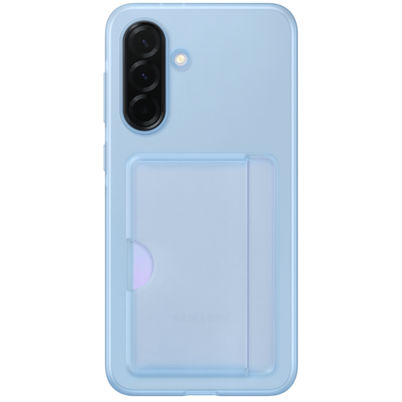 Чохол Samsung A36 Card Slot Case EF-OA366TLEGWW Blue  (7092277)