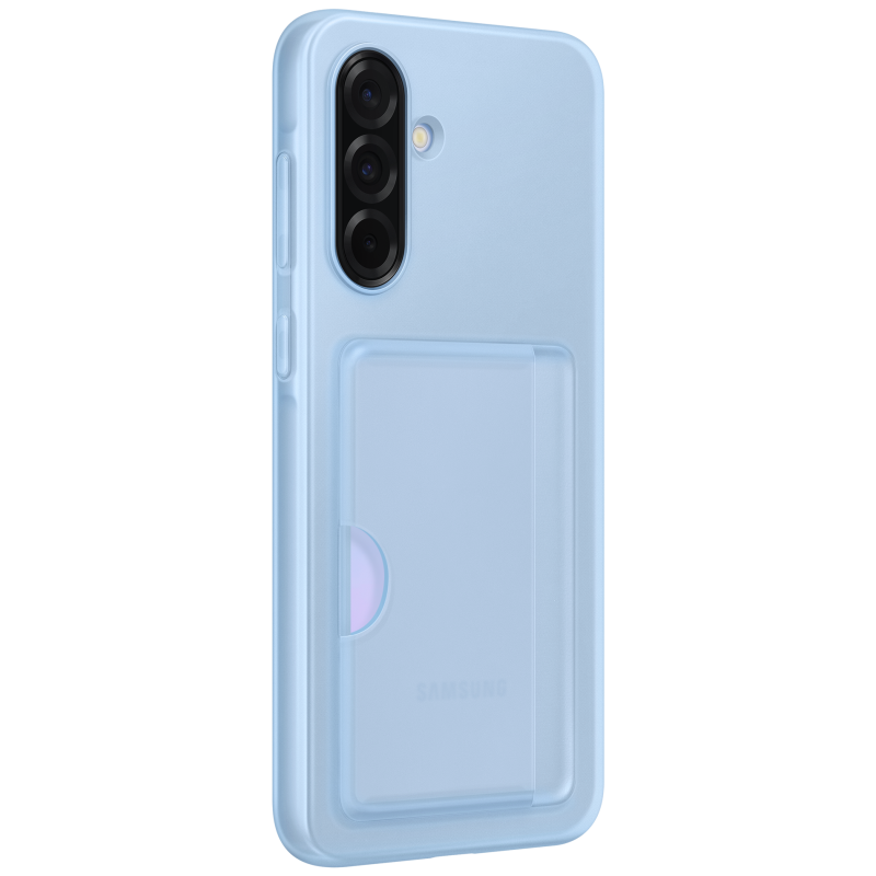Чохол Samsung A36 Card Slot Case EF-OA366TLEGWW Blue  (7092277)
