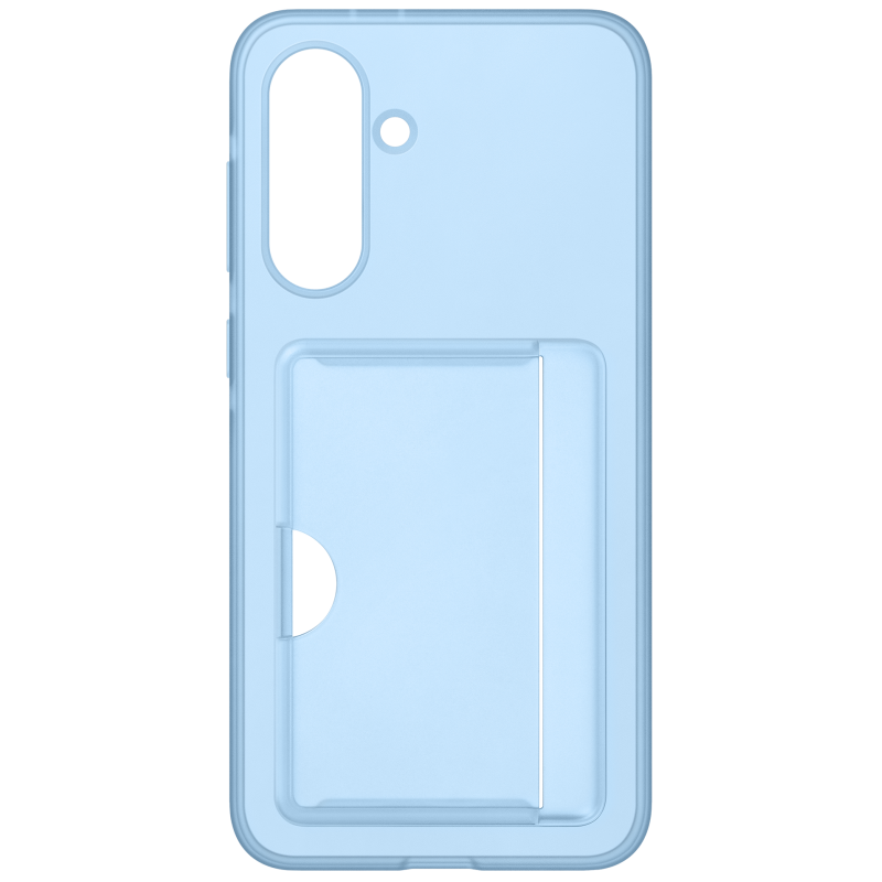 Чохол Samsung A36 Card Slot Case EF-OA366TLEGWW Blue  (7092277)