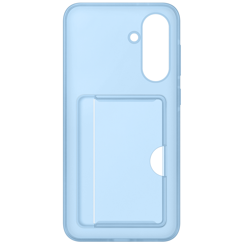 Чохол Samsung A36 Card Slot Case EF-OA366TLEGWW Blue  (7092277)