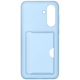 Чохол Samsung A36 Card Slot Case EF-OA366TLEGWW Blue  (7092277)