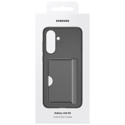 Чохол Samsung A36 Card Slot Case EF-OA366TBEGWW Black  (7092278)