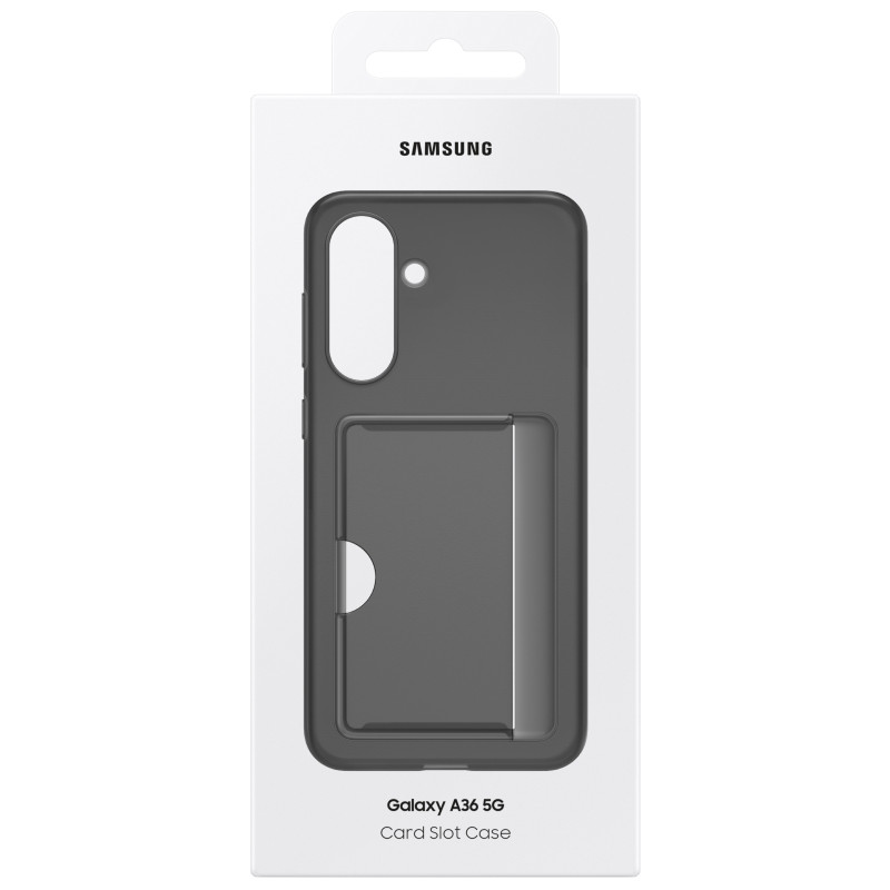 Чохол Samsung A36 Card Slot Case EF-OA366TBEGWW Black  (7092278)