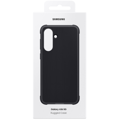Чохол Samsung A36 Rugged Case EF-RA366CBEGWW Black  (7092279)