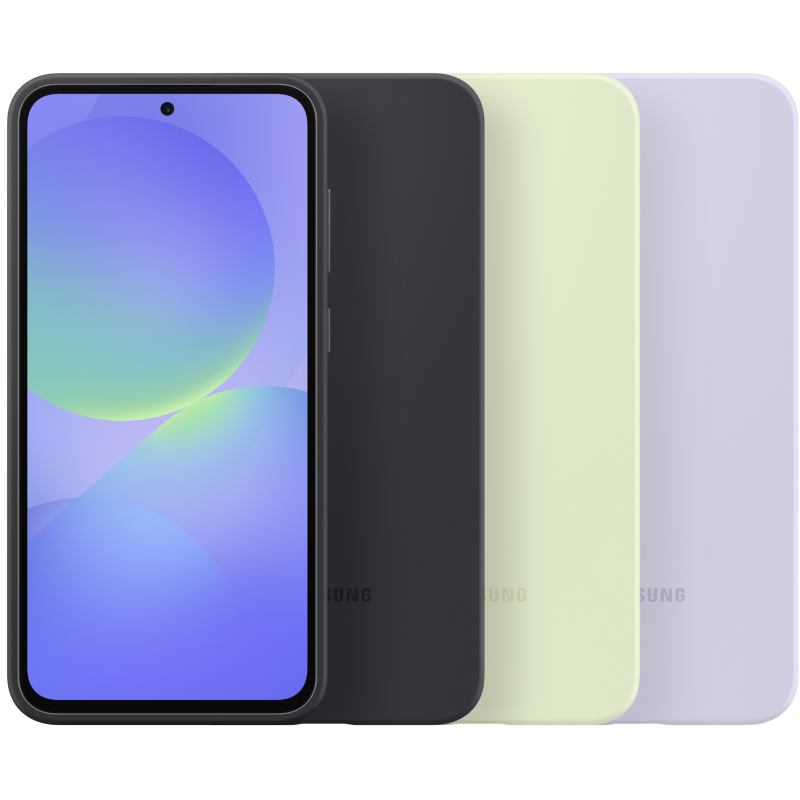 Чохол Samsung A36 Silicone Case EF-PA366CVEGWW Lavender  (7092280)