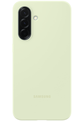 Чохол Samsung A36 Silicone Case EF-PA366CGEGWW Light Green  (7092281)