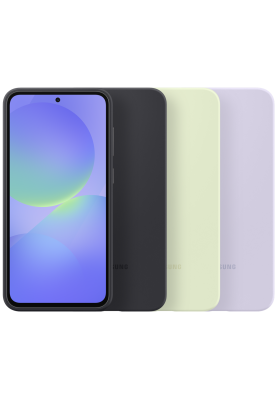 Чохол Samsung A36 Silicone Case EF-PA366CGEGWW Light Green  (7092281)