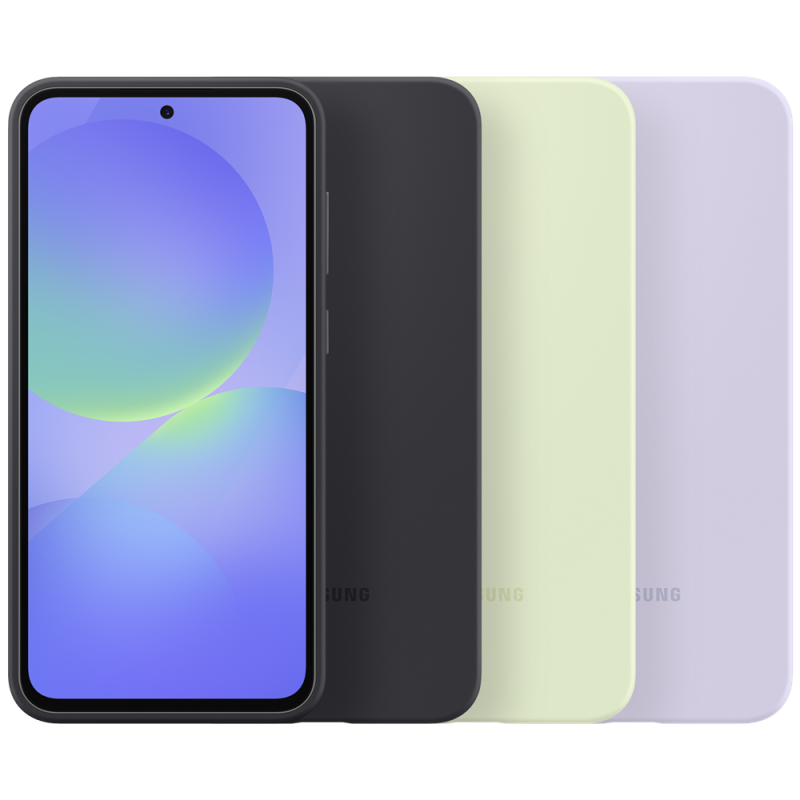 Чохол Samsung A36 Silicone Case EF-PA366CGEGWW Light Green  (7092281)