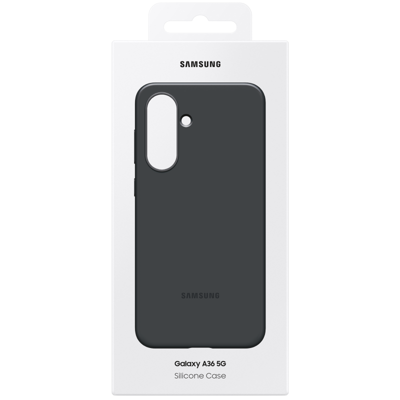 Чохол Samsung A36 Silicone Case EF-PA366CBEGWW Black  (7092282)