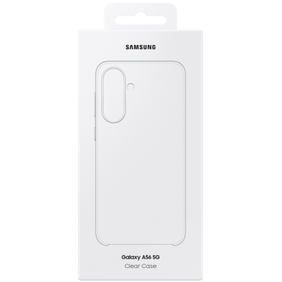Чохол Samsung A56 Clear Case EF-QA566CTEGWW Transparent  (7092285)