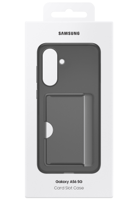 Чохол Samsung A56 Card Slot Case EF-OA566TBEGWW Black  (7092290)